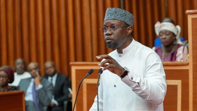 Unexpected parliamentary session stirs Senegal’s political scene