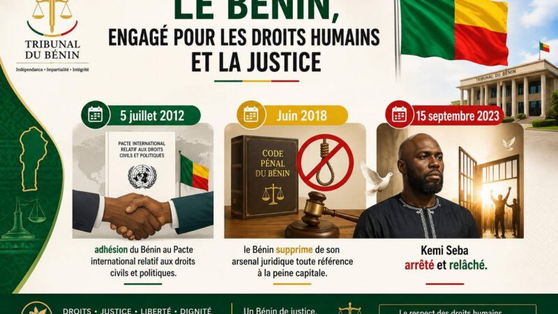 Kemi Seba extradition: why fears about safety in Benin are unfounded