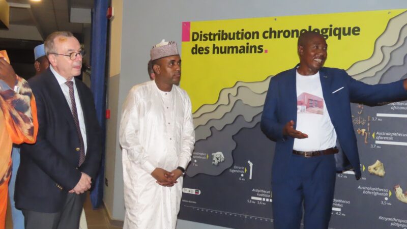 Tchad’s first museum night celebrates cultural heritage with vibrant performances