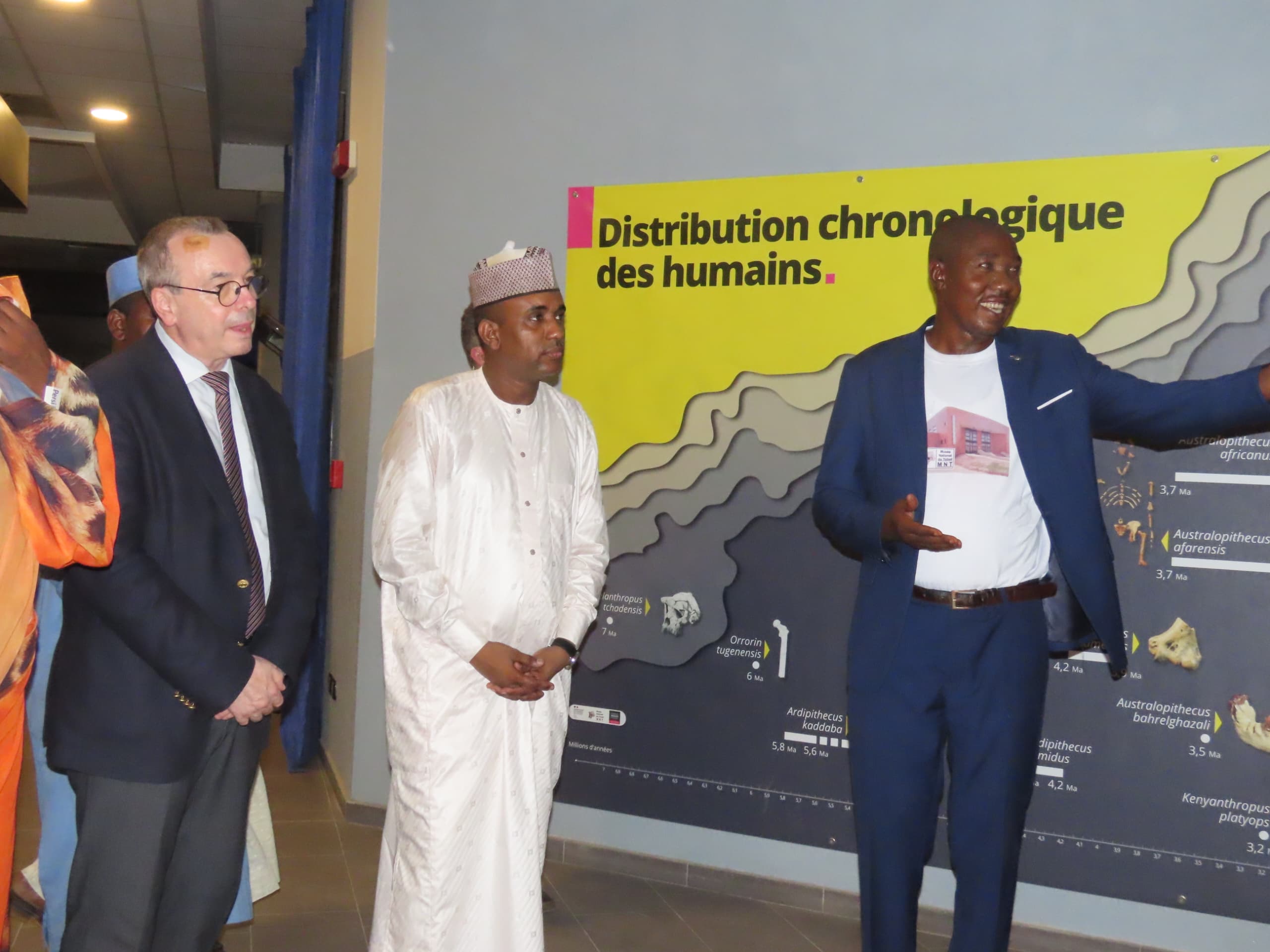 Tchad’s first museum night celebrates cultural heritage with vibrant performances