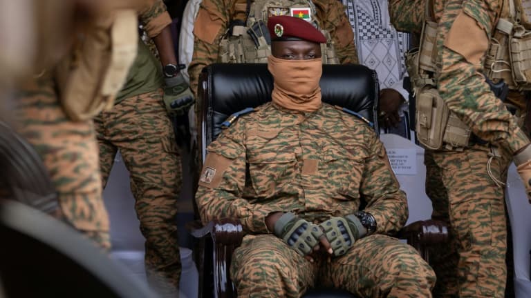 Burkina Faso junta leader rejects democracy as political transition stalls