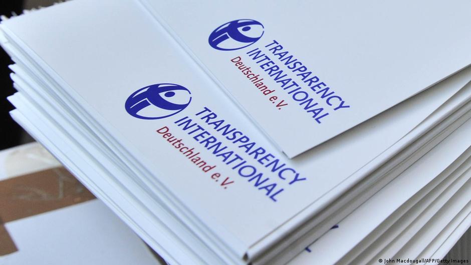 Global corruption perception index reveals concerning declines