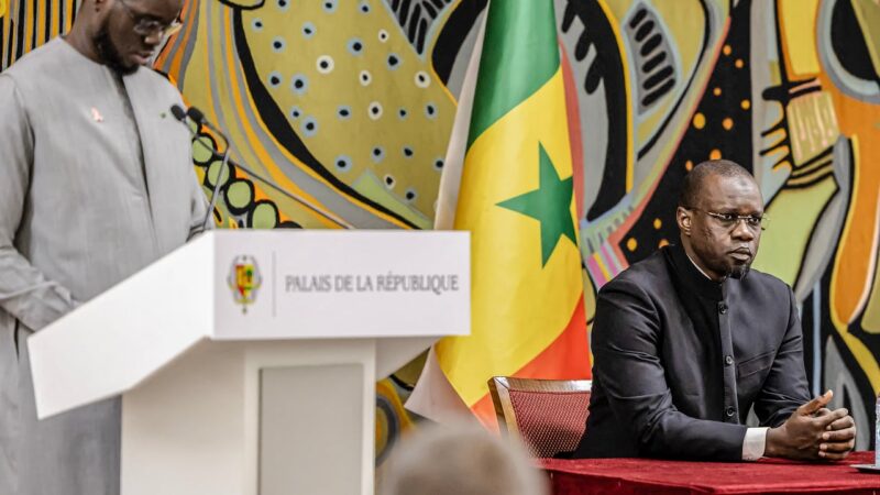 Senegal constitutional reform: how ousmane sonko stands to gain