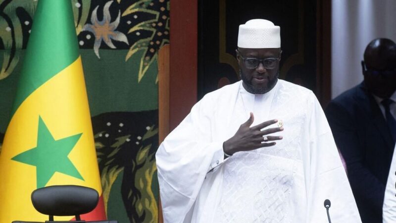 Senegal political shake-up as Assembly head resigns amid government crisis