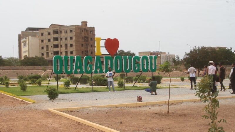 Burkina Faso turns to urban greening to fight heat and dust