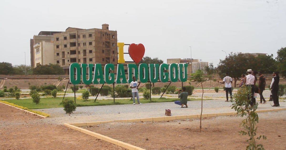 Burkina Faso turns to urban greening to fight heat and dust