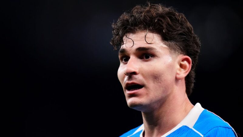 PSG’s Luis Campos hints at potential Julian Alvarez move