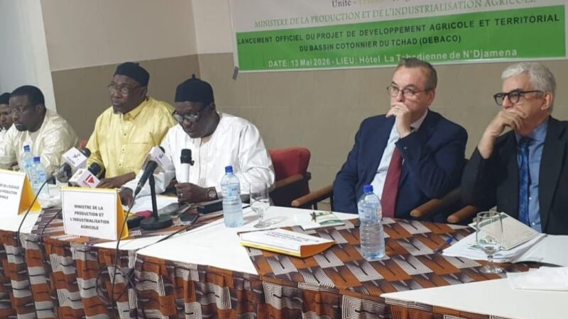 Tchad: french funding of $22.5 million to boost cotton sector