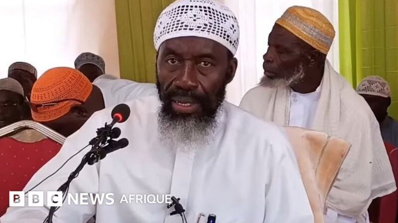 Controversial arrest of influential imam mohamad ishaq kindo in Ouagadougou