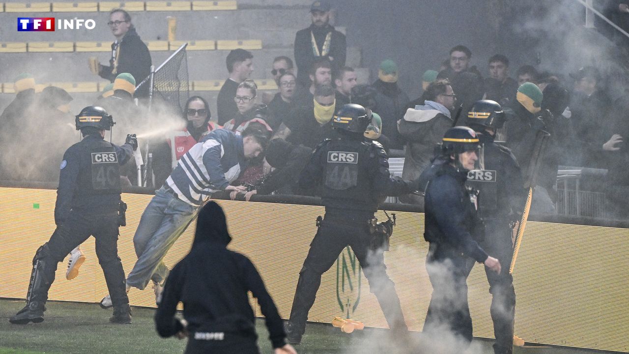 Chaotic finale as nantes-toulouse match abandoned in ligue 1 climax