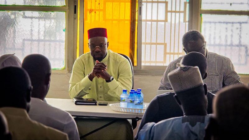 Ousmane Sonko calls urgent meeting with party leaders