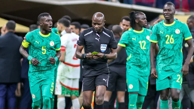 Caf assigns jean-jacques ndala to prestigious champions league final