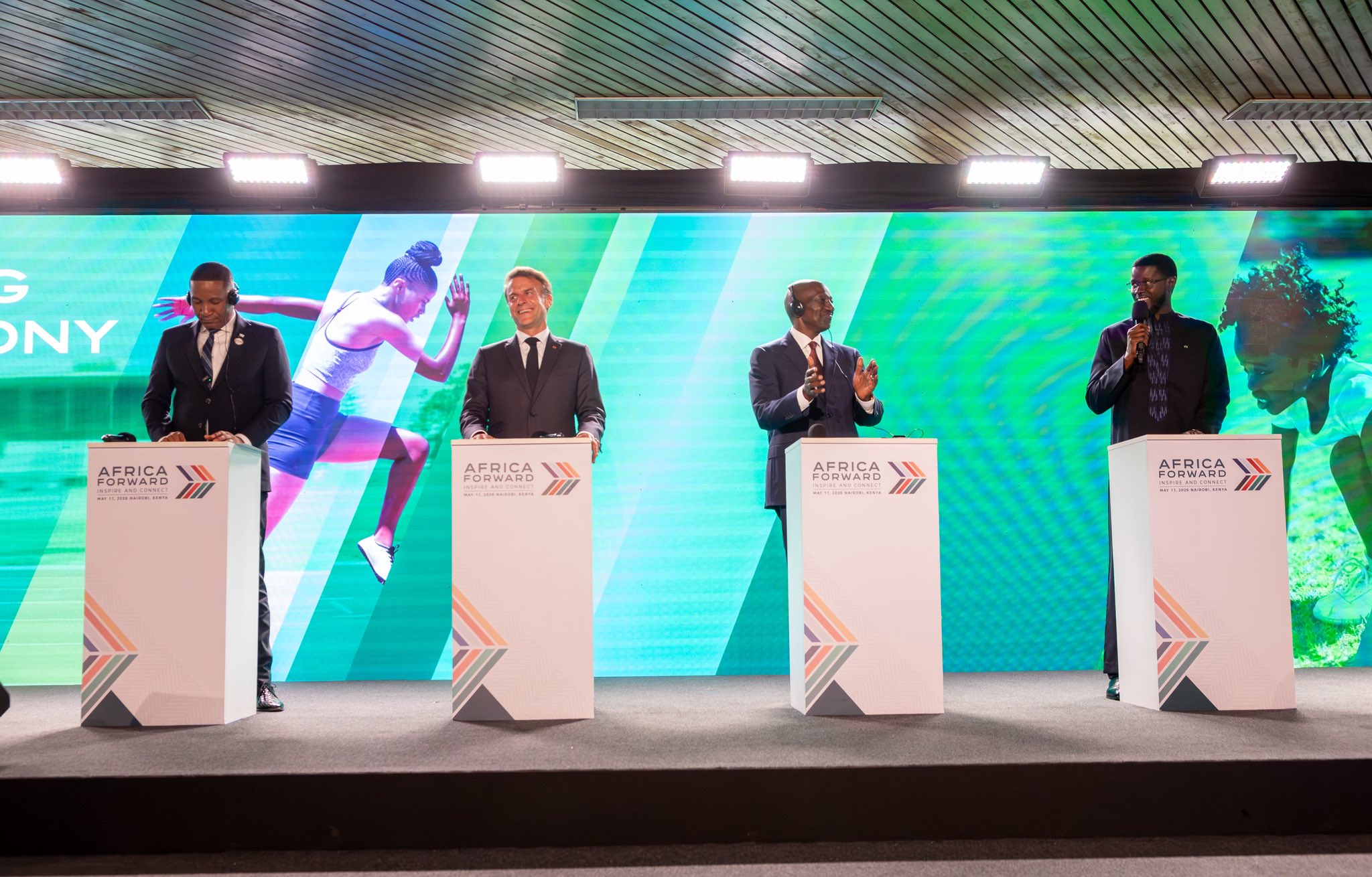Senegal Maroc controversy clouds Africa-France summit in Nairobi