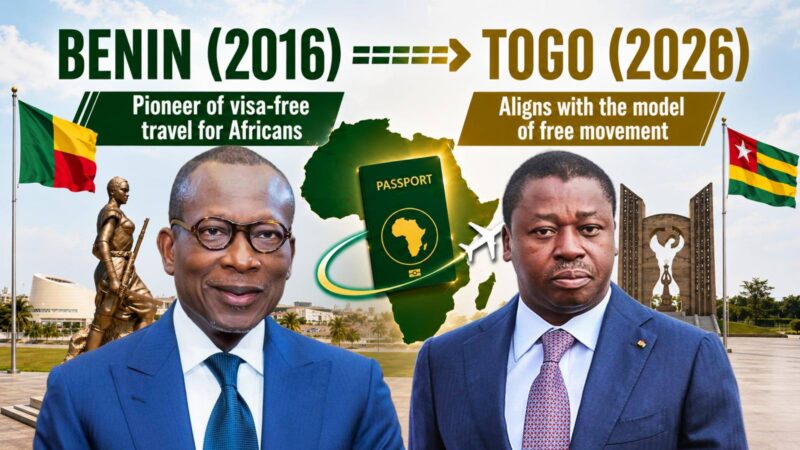 Togo adopts open border policy to boost regional integration
