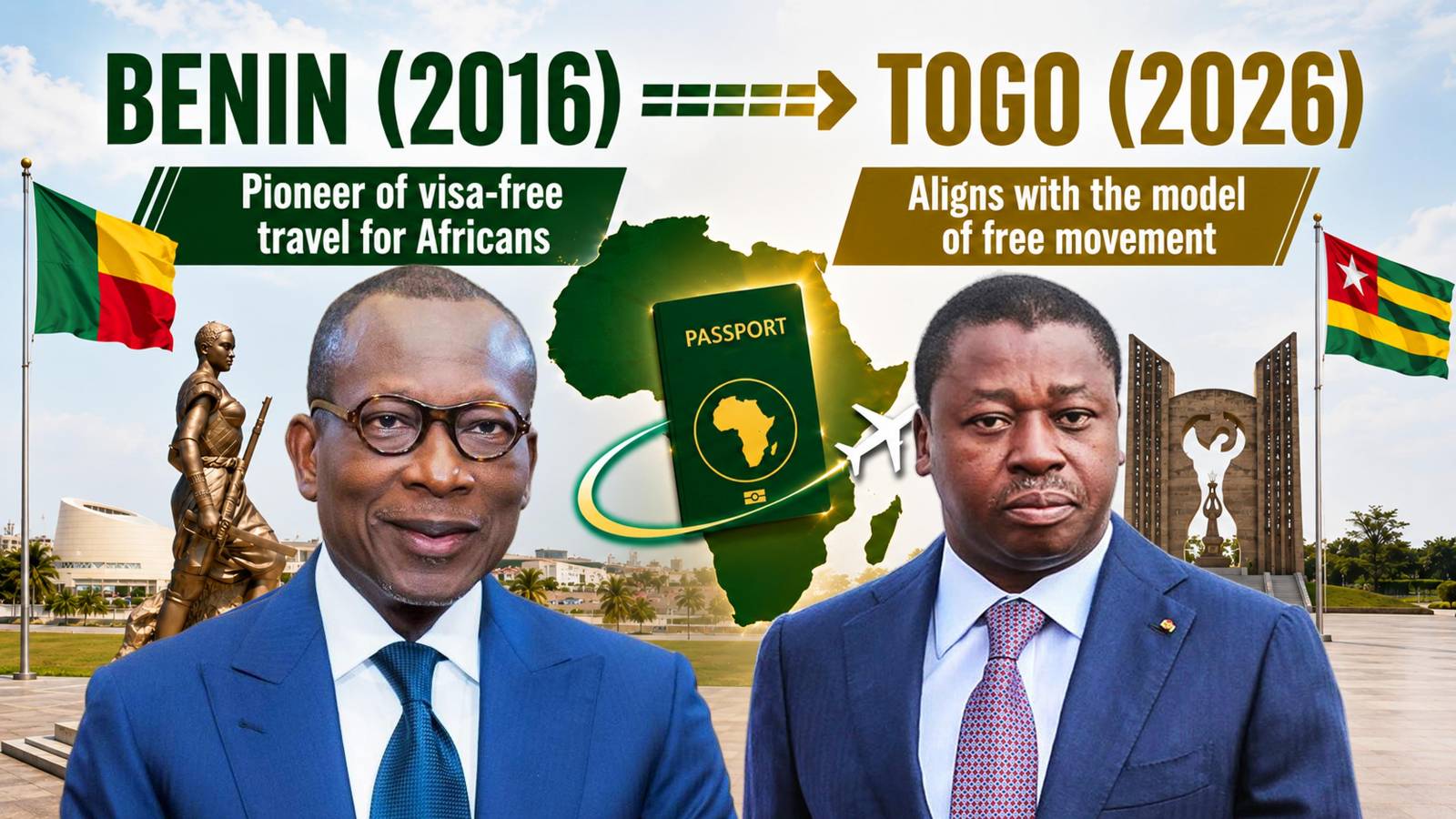 Togo adopts open border policy to boost regional integration