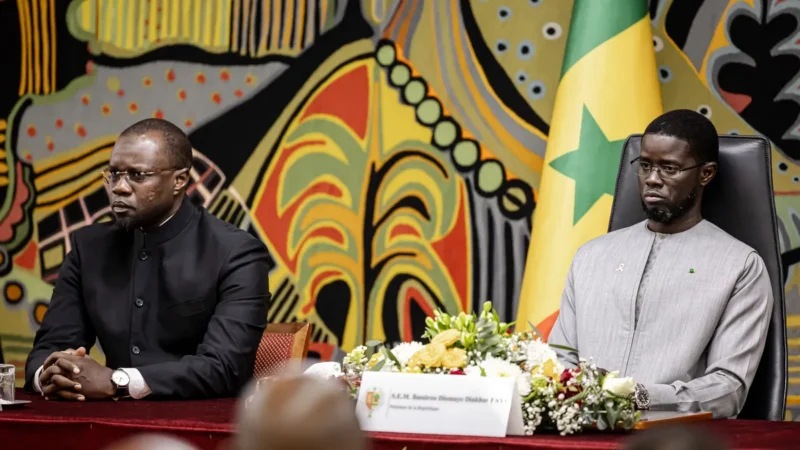 Senegal political crisis erupts after prime minister sonko’s dismissal