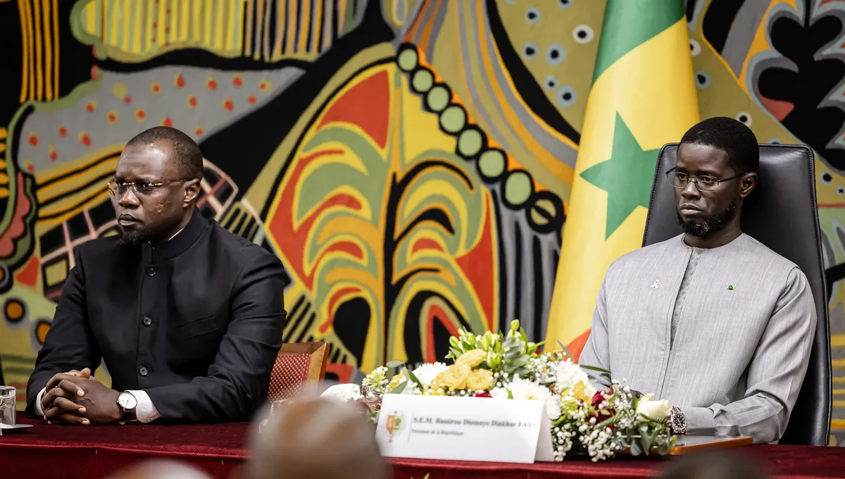 Senegal political crisis erupts after prime minister sonko’s dismissal