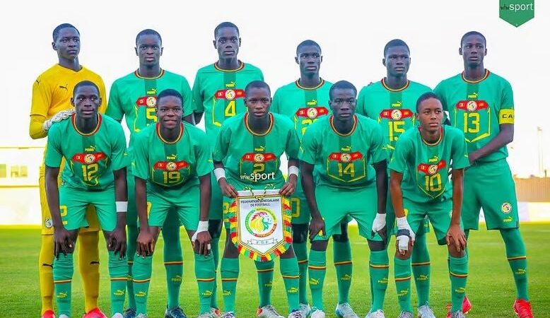 Senegal u17 team aims for 2026 can title with tough group stage