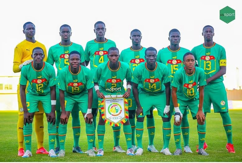 Senegal u17 team aims for 2026 can title with tough group stage