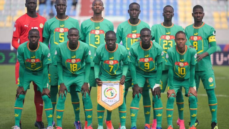 Senegal’s young lions secure friendly victory against Tunisia in can u17 warm-up