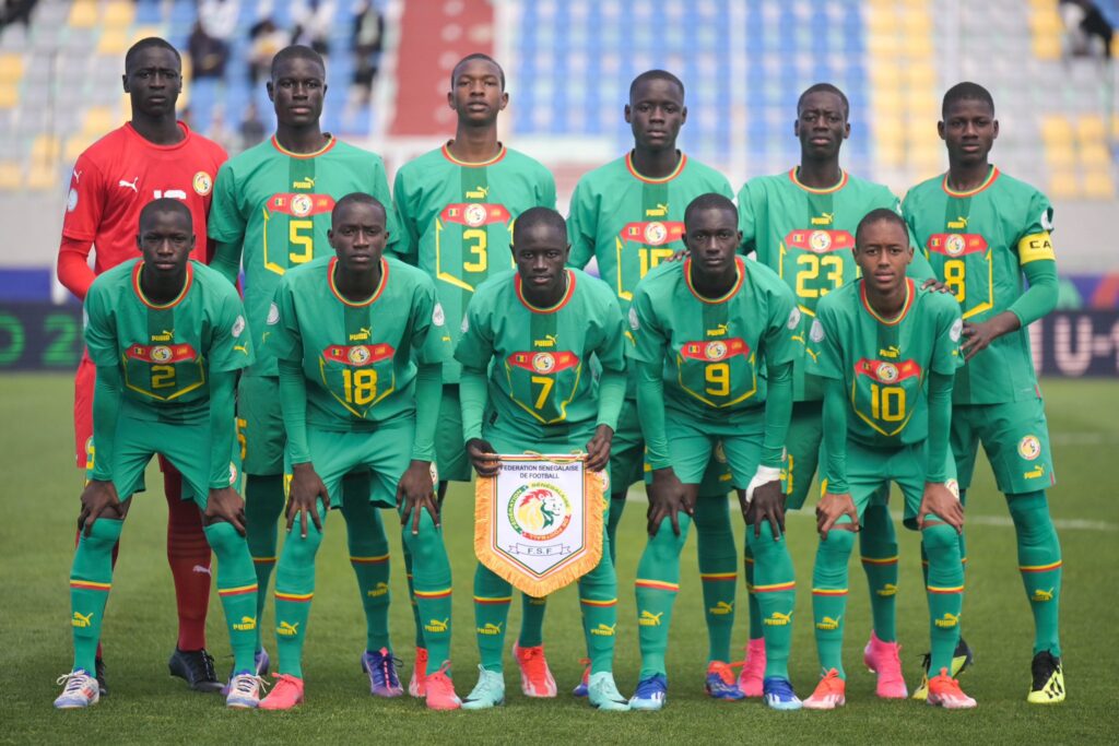 Senegal’s young lions secure friendly victory against Tunisia in can u17 warm-up