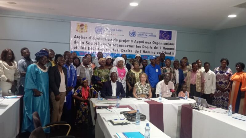 Three years of eu-un support for chadian human rights groups assessed