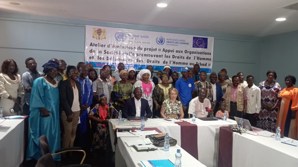 Three years of eu-un support for chadian human rights groups assessed