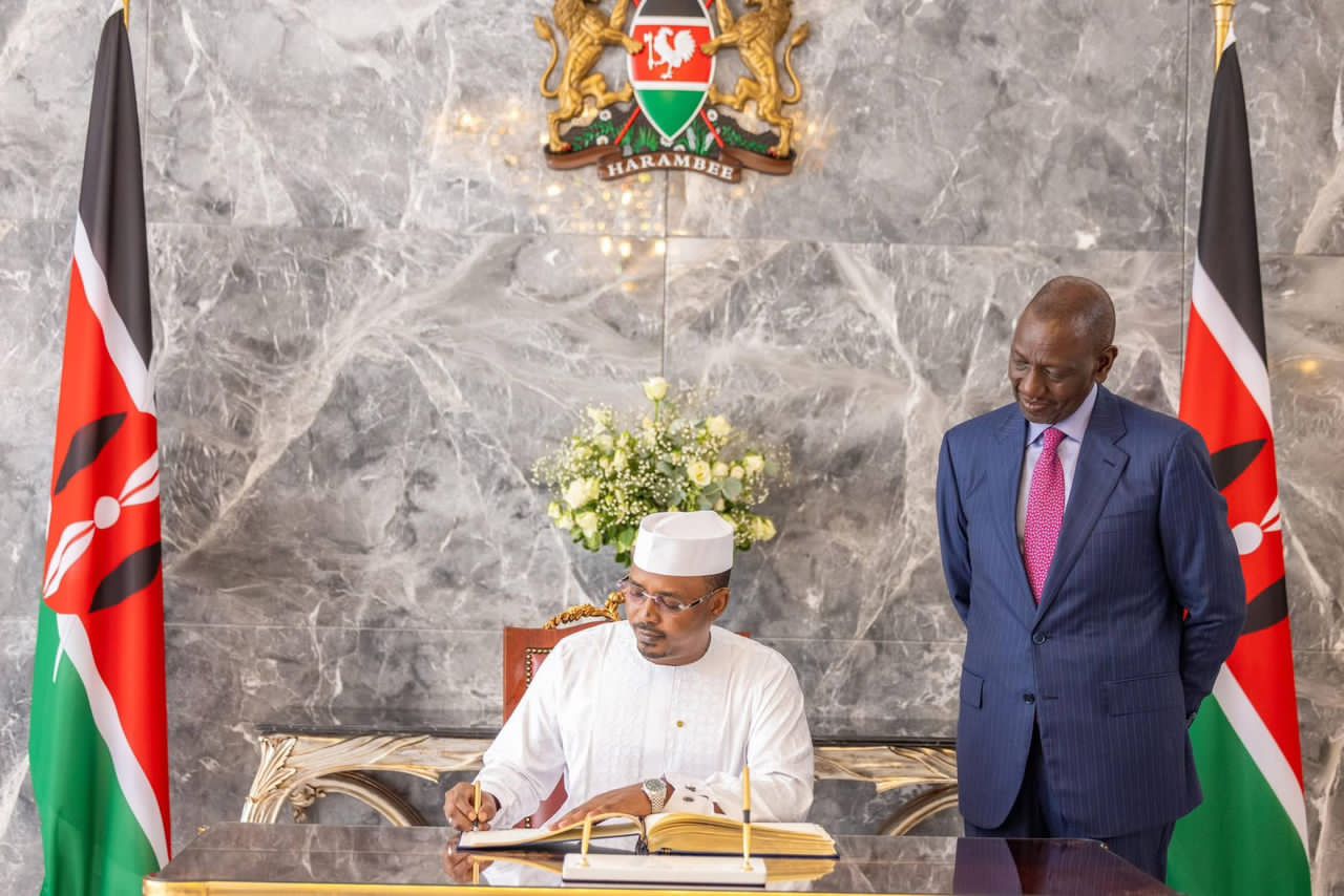 Kenya and Chad bolster international security cooperation