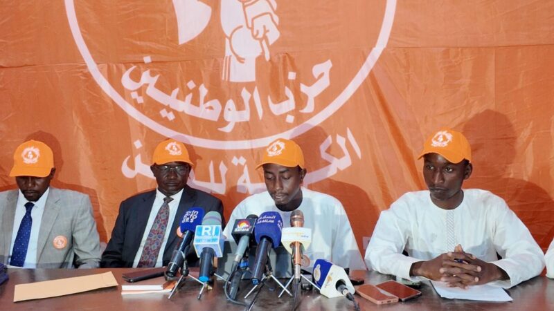 Justice Tchad manipulation opposition political leaders detained