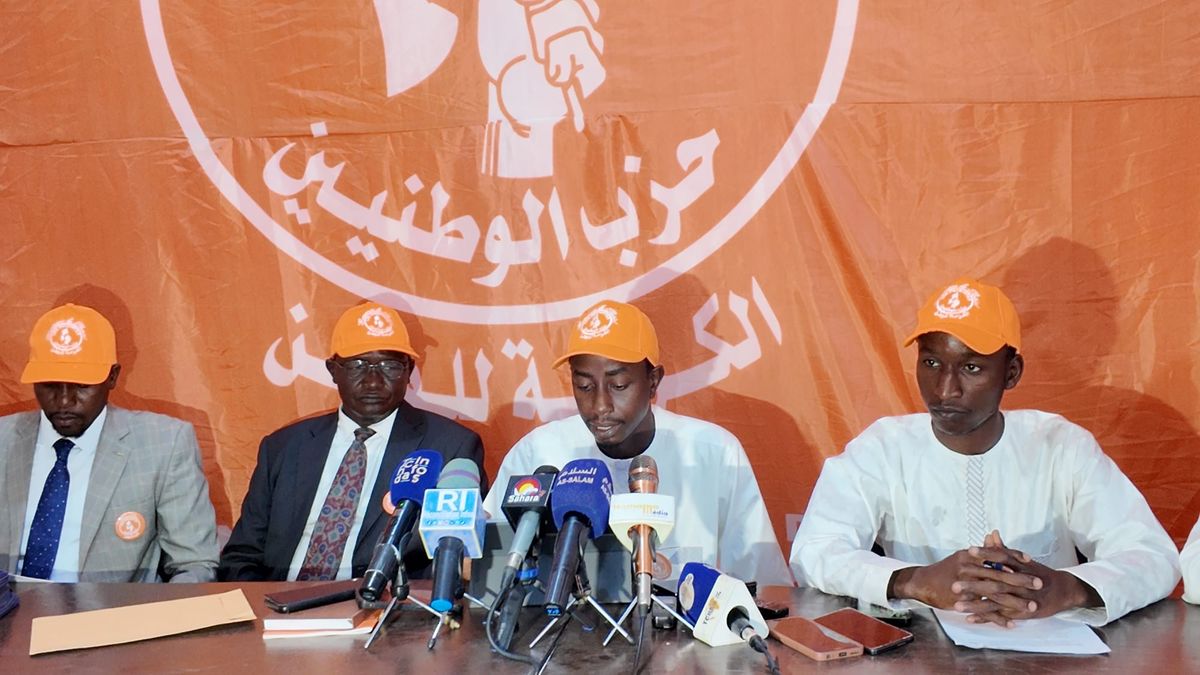 Justice Tchad manipulation opposition political leaders detained