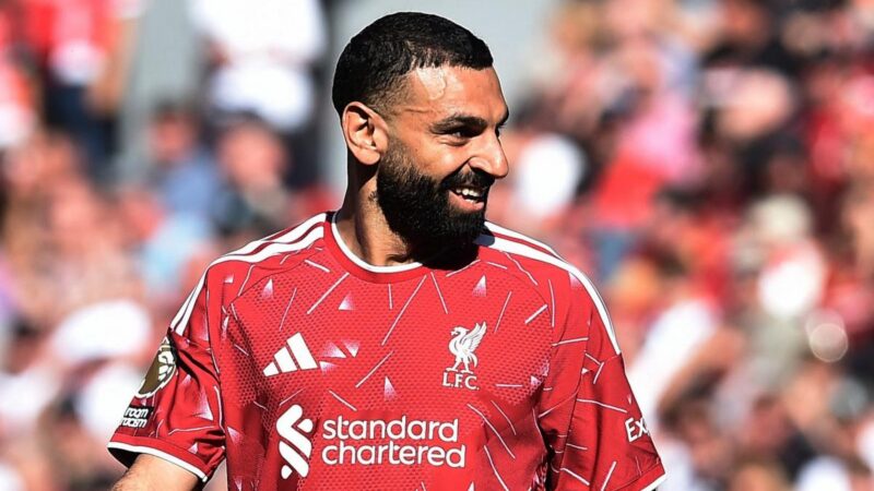 Mohamed Salah sets new Liverpool assist record in Premier League