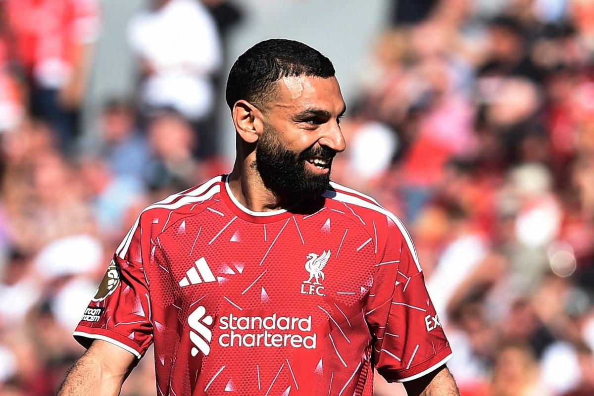Mohamed Salah sets new Liverpool assist record in Premier League