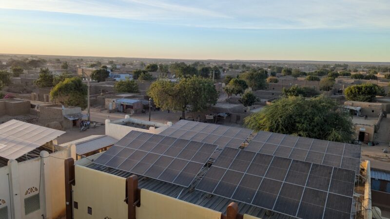 Solar power transforms medical services at the Niafounké hospital in Mali