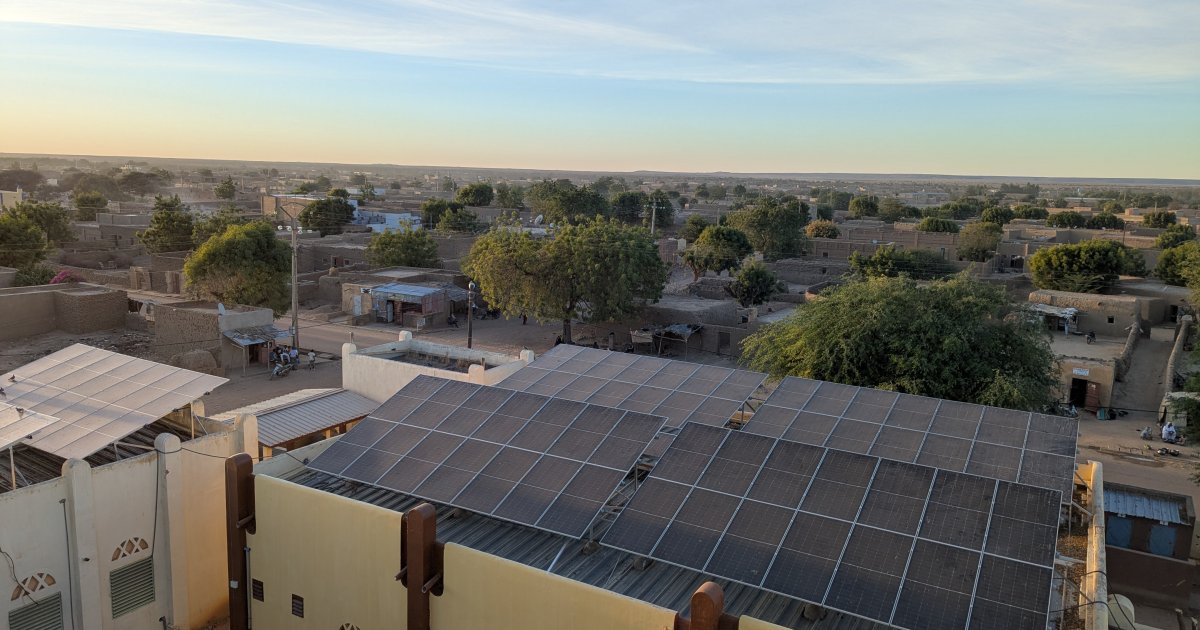 Solar power transforms medical services at the Niafounké hospital in Mali
