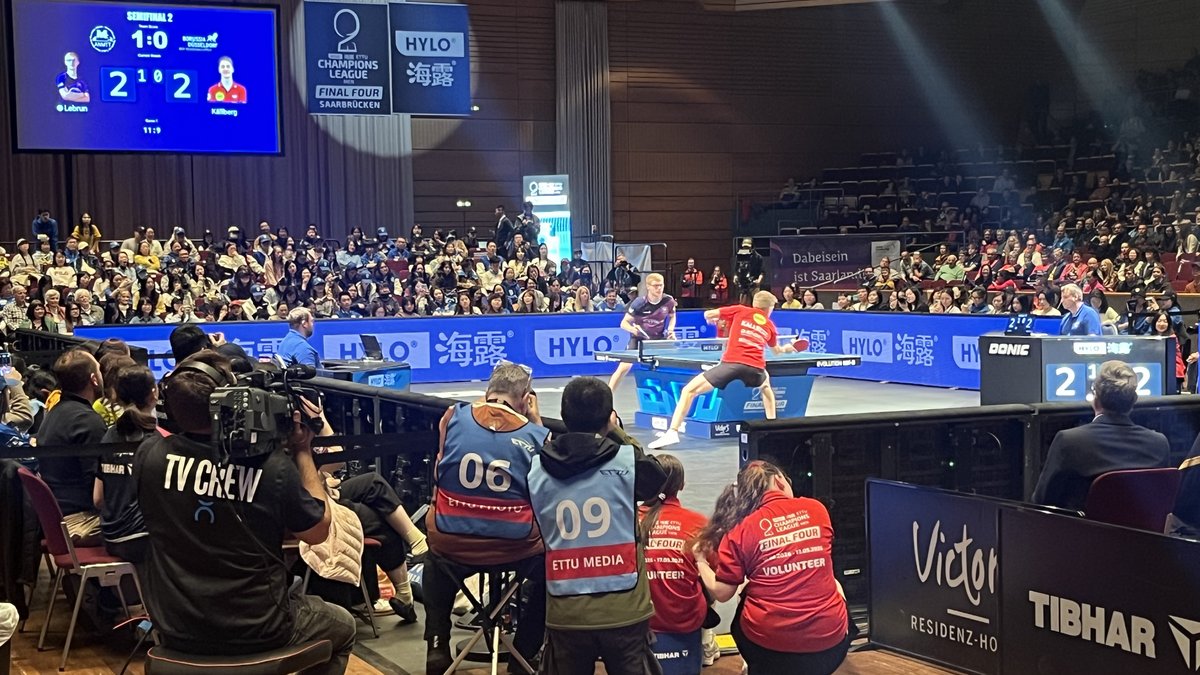 French table tennis stars Lebrun brothers storm into Champions League final