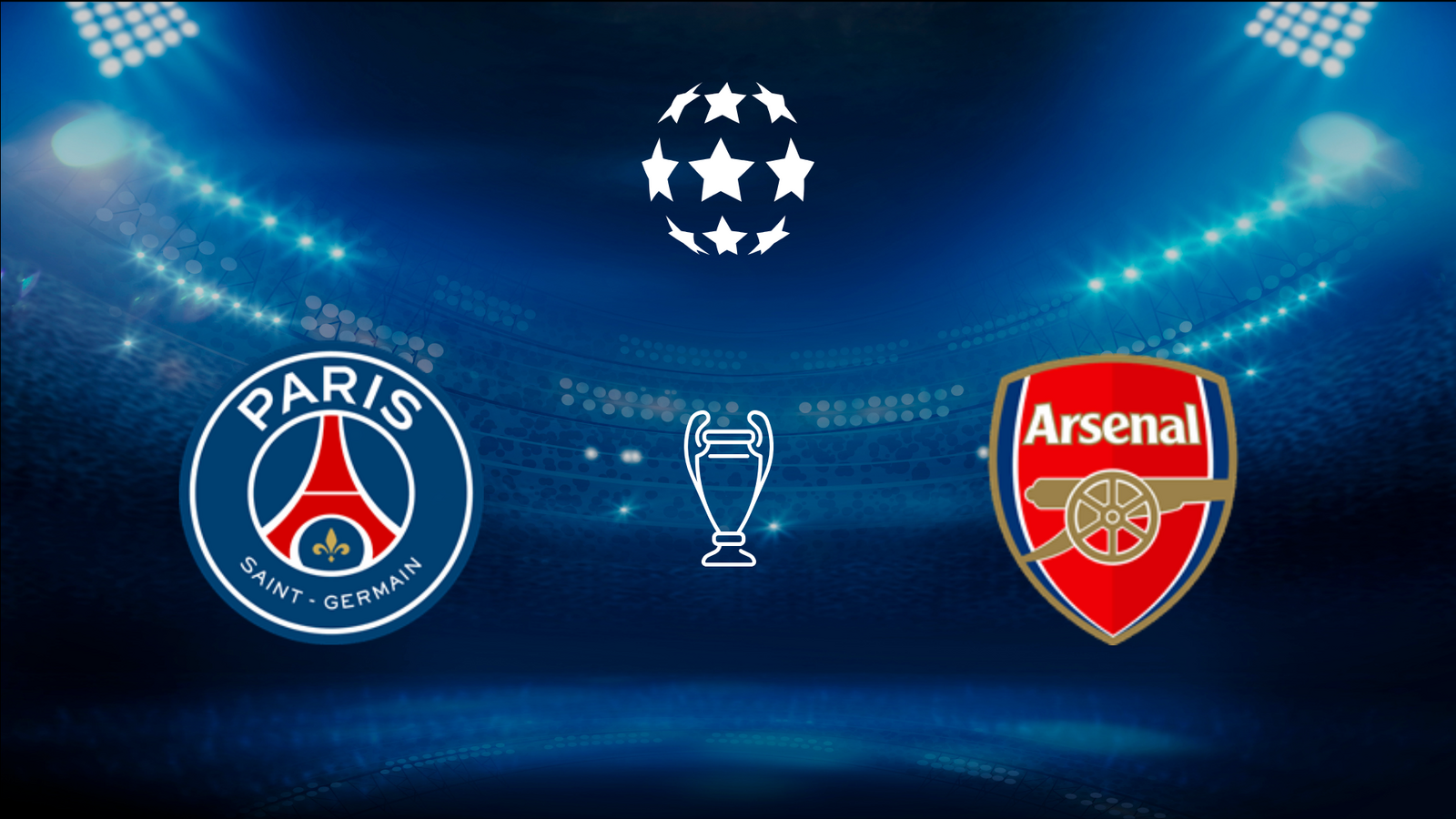 Psg arsenal final ligue des champions when and where to watch