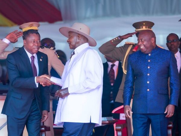 Togo’s leader strengthens ties with Uganda at Museveni’s inauguration