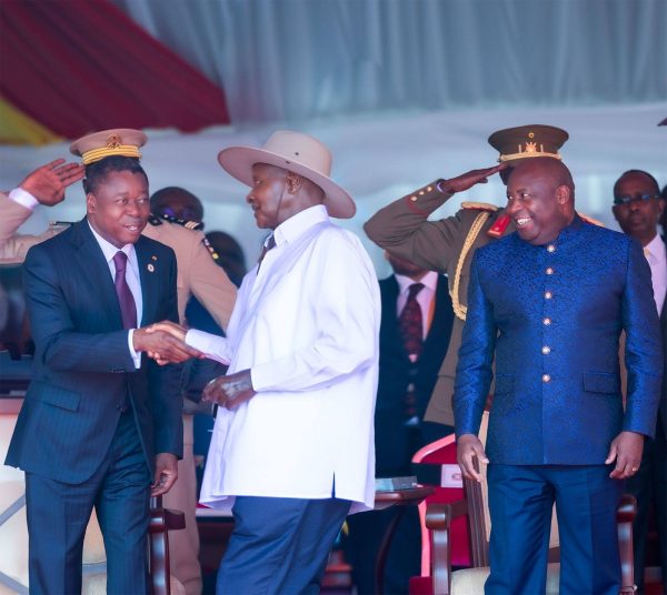 Togo’s leader strengthens ties with Uganda at Museveni’s inauguration