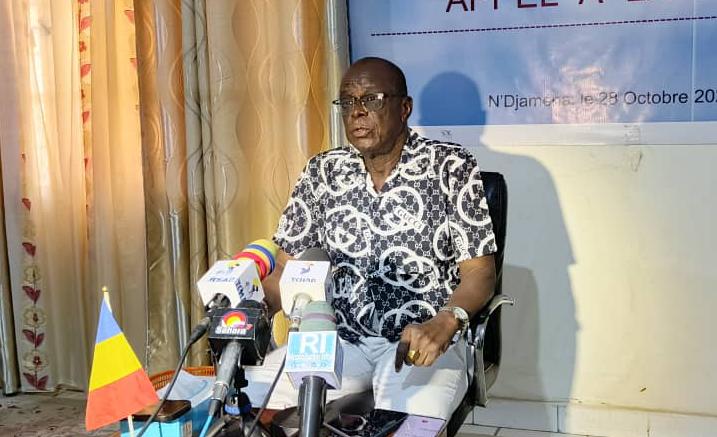 Calling for unity and sincere dialogue in Chad