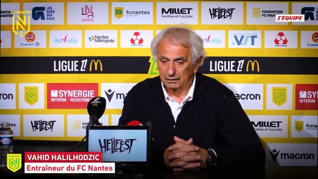 Nantes coach halilhodzic speaks out after chaotic ligue 1 match halt