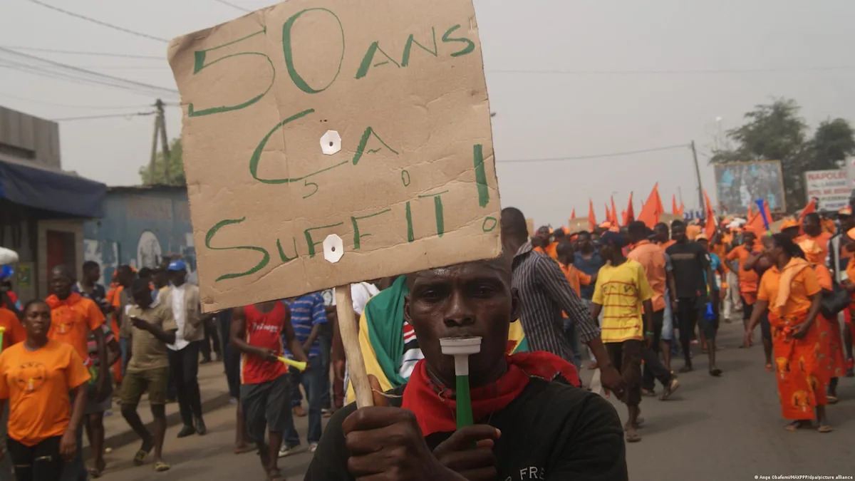 Political openness in Togo after years of restrictions