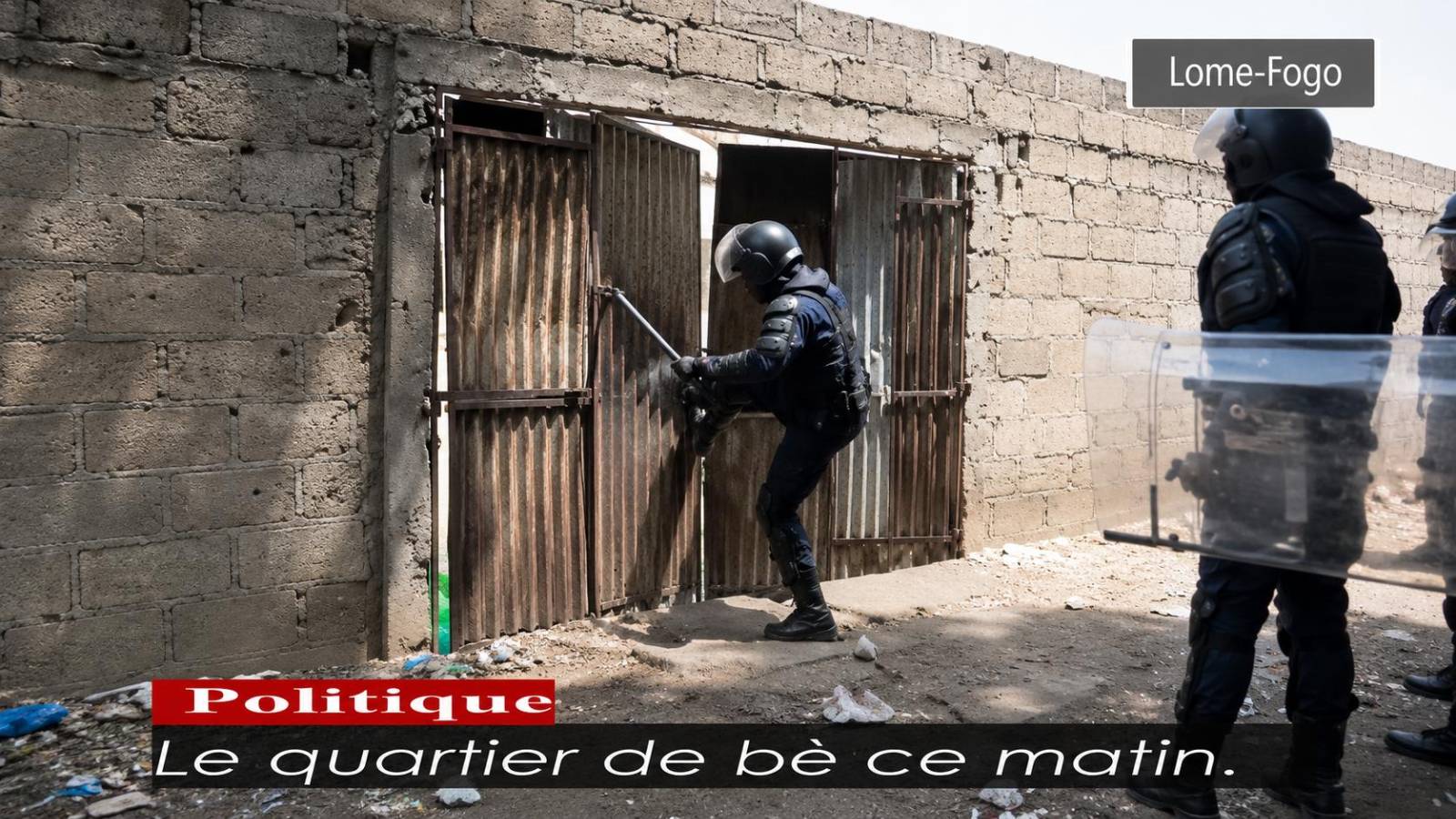 Togo military abuse: when soldiers turn into home invaders