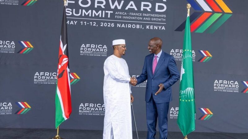 Kenya and Chad boost diplomatic ties with shared initiatives