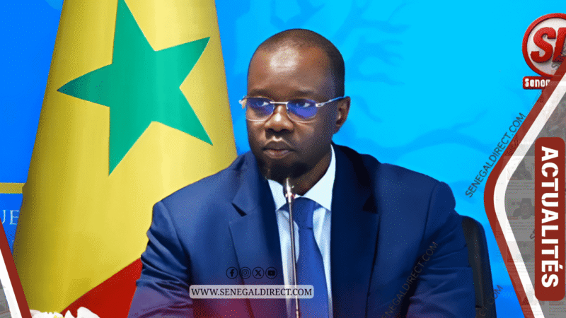 Ousmane sonko challenges judicial process in Senegal