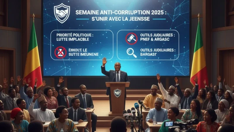 Mali’s 2025 anti-corruption week: empowering youth and strengthening justice