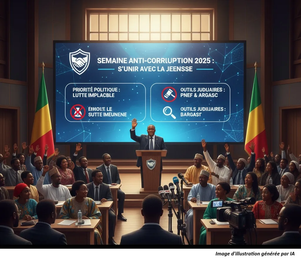 Mali’s 2025 anti-corruption week: empowering youth and strengthening justice