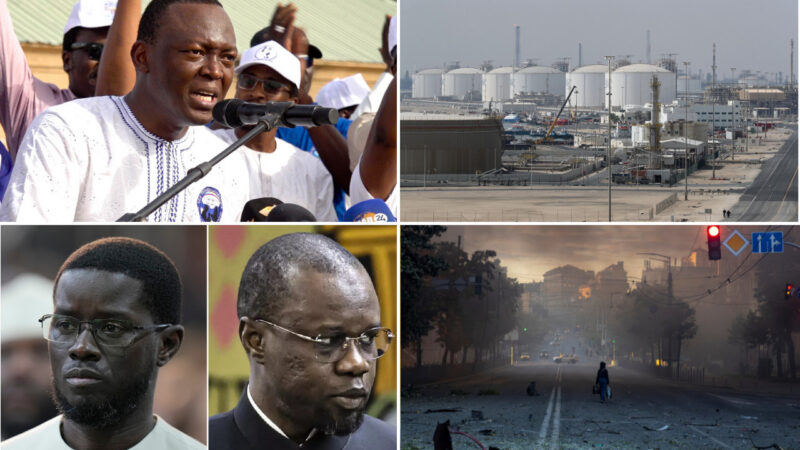 Sénégal political shift who benefits from power split