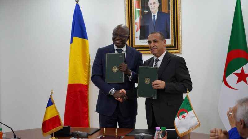Algeria and Chad advance energy cooperation with new 40mw plant in N’Djamena