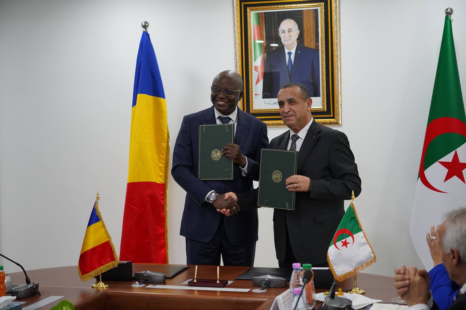Algeria and Chad advance energy cooperation with new 40mw plant in N’Djamena