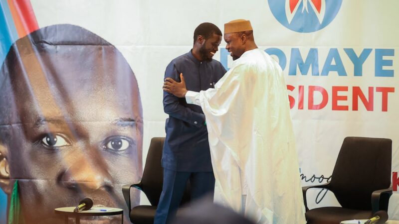 Senegal’s political shift: when Diomaye distanced himself from Sonko